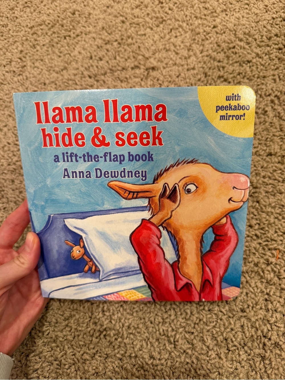 Llama Llama Hide & Seek Lift-a-Flap Children’s Board Book